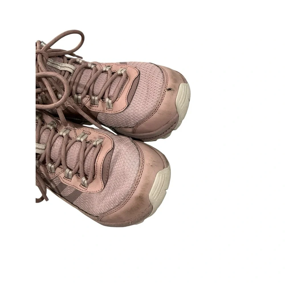 Merrell Speed Strike 2 Waterproof Hiking Boot Outdoor Camping Rose Pink Womens 8